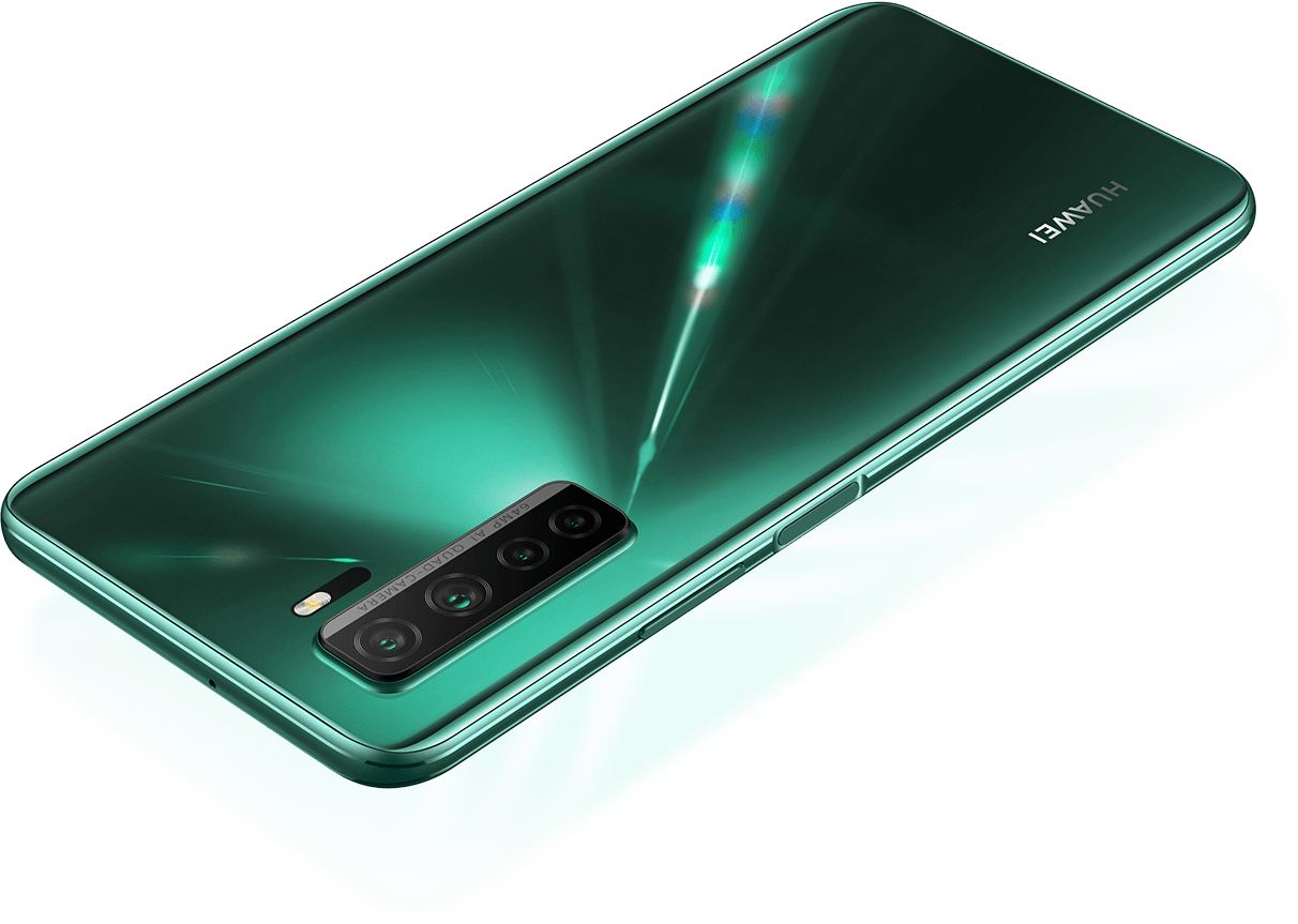HUAWEI P40 lite 5G Side Mounted Fingerprint unlock