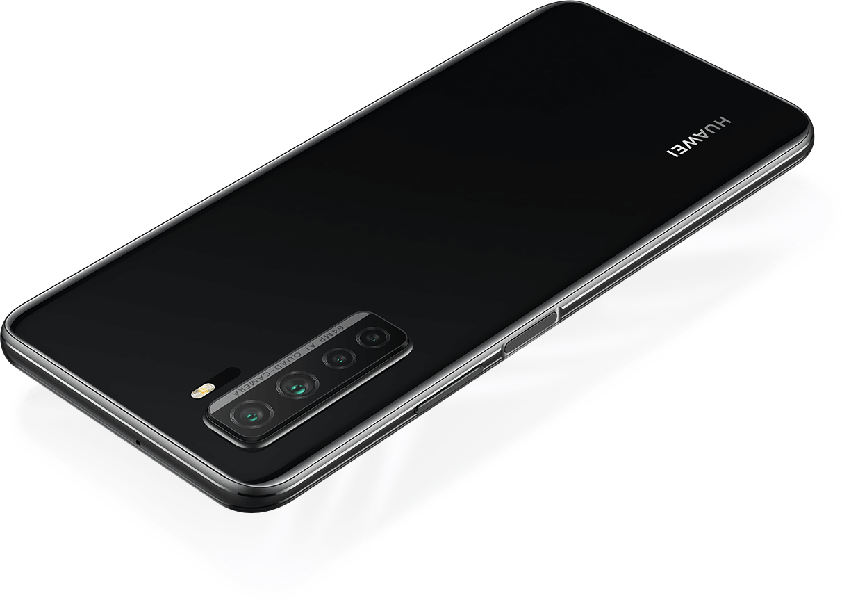 HUAWEI P40 lite 5G Side Mounted Fingerprint unlock