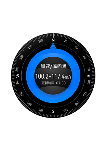 HUAWEI WATCH GT 4 Wind Speed
